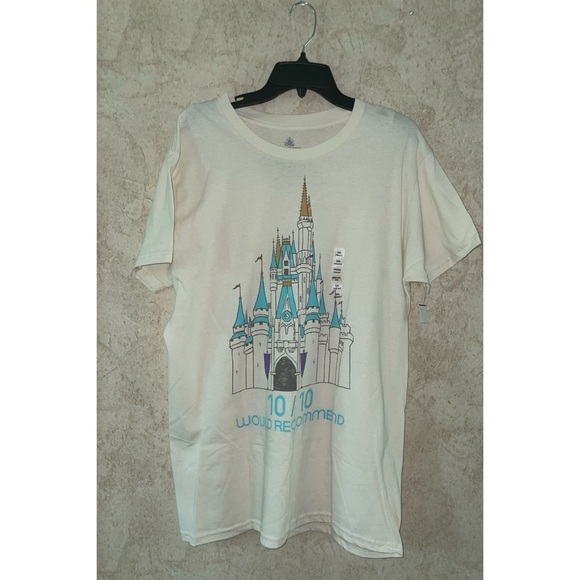 Disney Cinderella Castle Tee Shirt - Picture 1 of 4